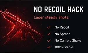 NO RECOIL HACK